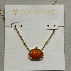 KENDRA SCOTT Pumpkin Necklace